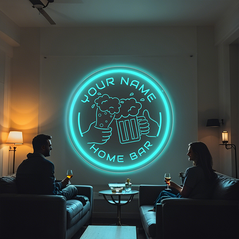 Letrero de neón LED personaliz - Neon Sign Custom Led reseña y precio