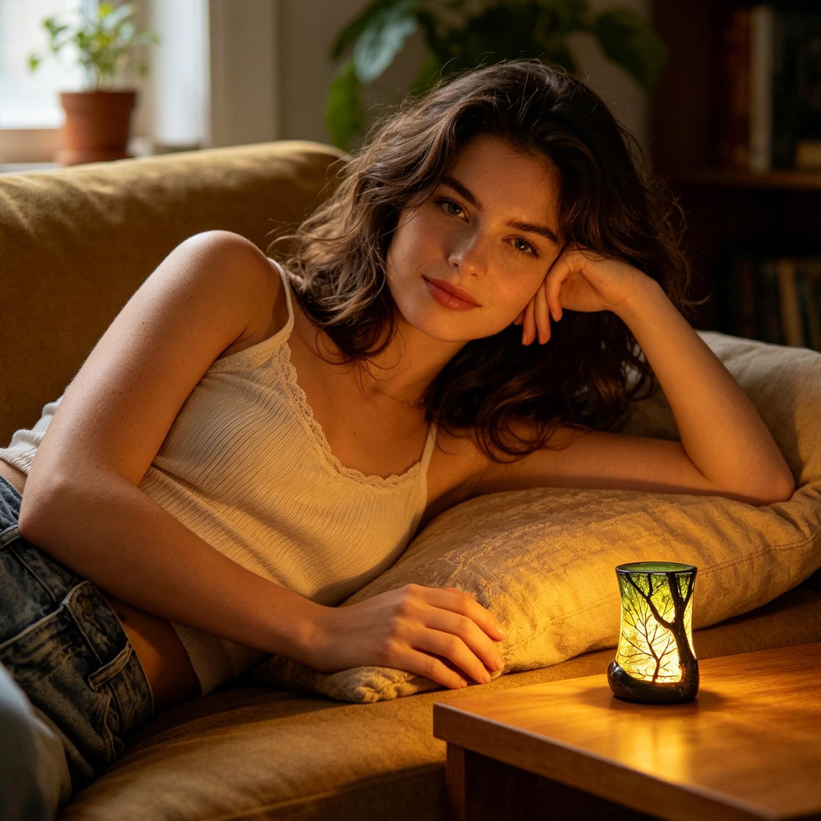 Lámpara de Noche para Mesa de  - Lightings Decoration reseña y precio