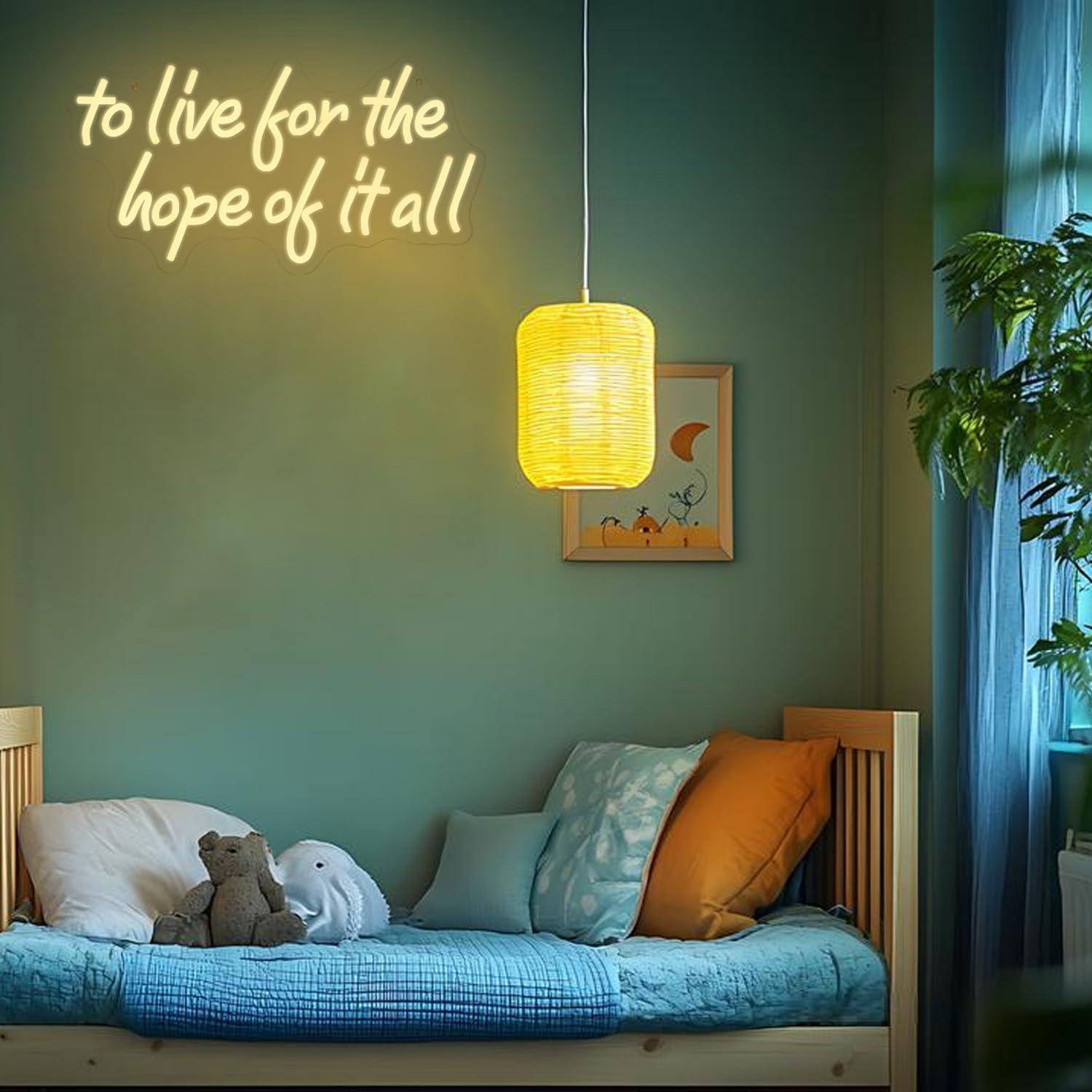 Letrero de neón con la frase « - Wall Decor Lighting reseña y precio