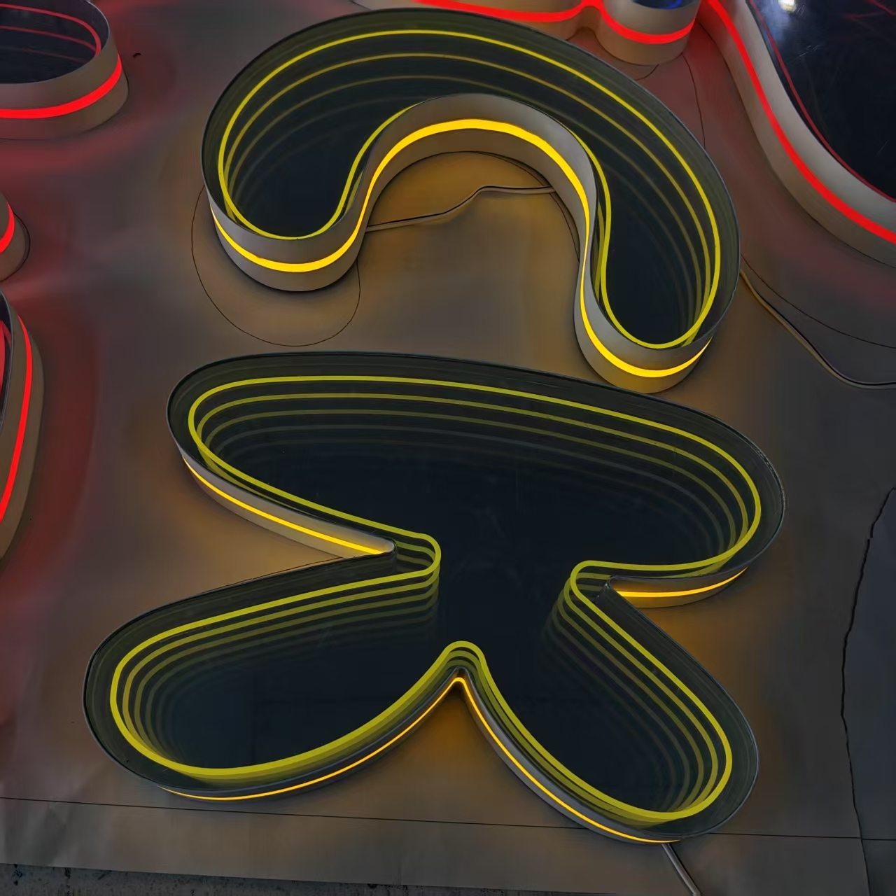 Letrero de Neón Infinito Perso - Neon Sign Custom Led reseña y precio