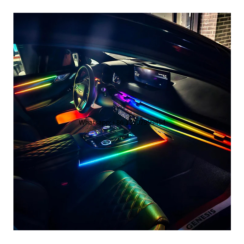 Luz Ambiental LED de 256 Color - Lightings Decoration reseña y precio