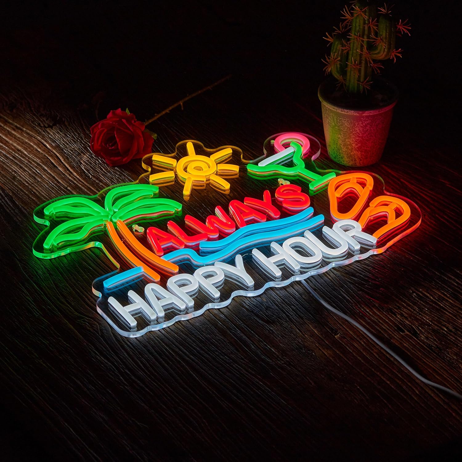 Letrero de Neón LED USB Regula - Wall Decor Lighting reseña y precio