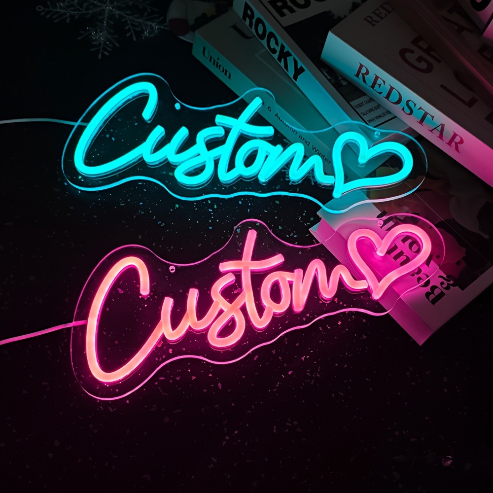 Letrero de Neón Personalizado  - Neon Sign Custom Led reseña y precio