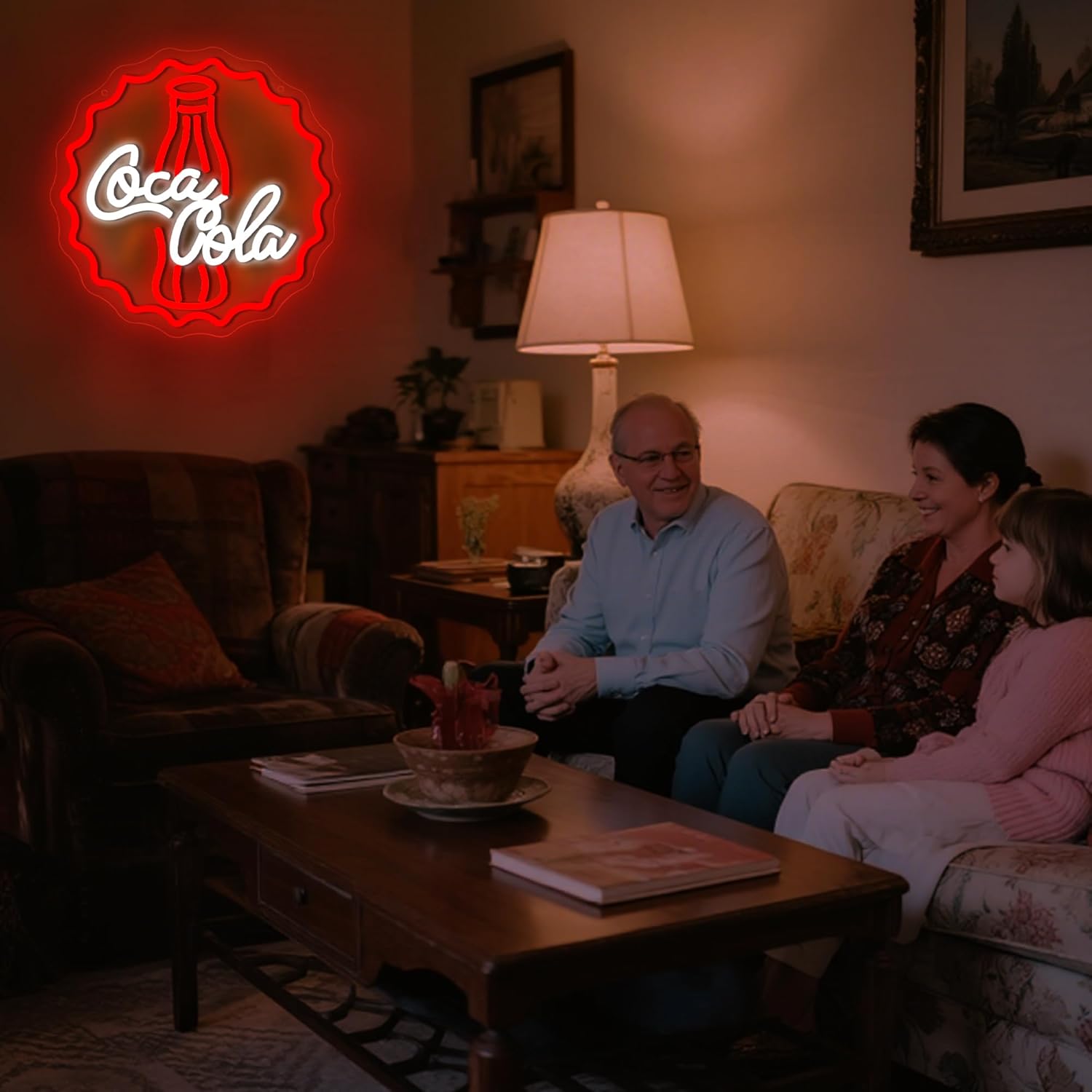 Letrero Luminoso de Neón con D - Wall Decor Lighting reseña y precio