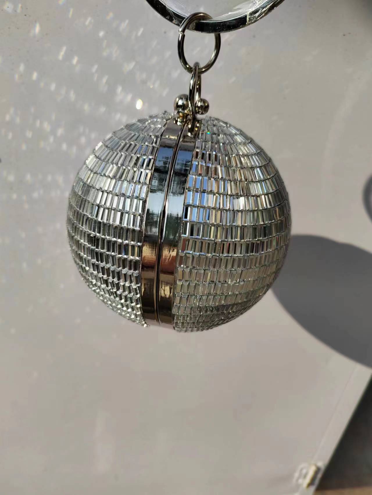 2025 bolso de gama alta, espej - Disco Ball Mirror reseña y precio
