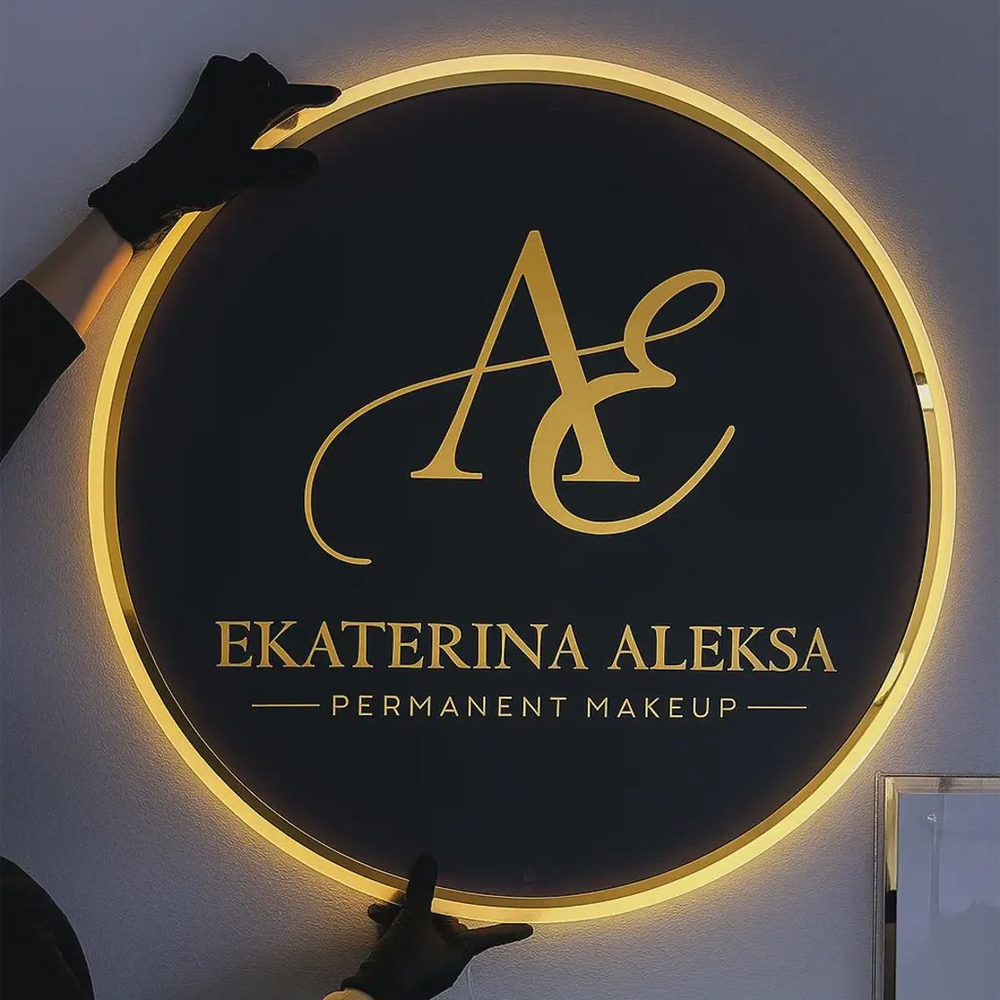 Letrero acrílico personalizado - Neon Sign Custom Led reseña y precio