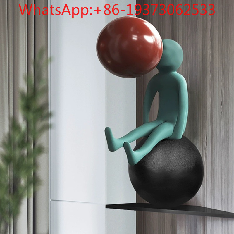 Escultura de Entrada con Figur - Lightings Decoration reseña y precio