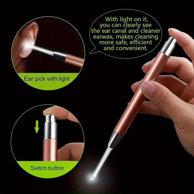 Cuchara luminosa para orejas,  - Lighting Visual reseña y precio