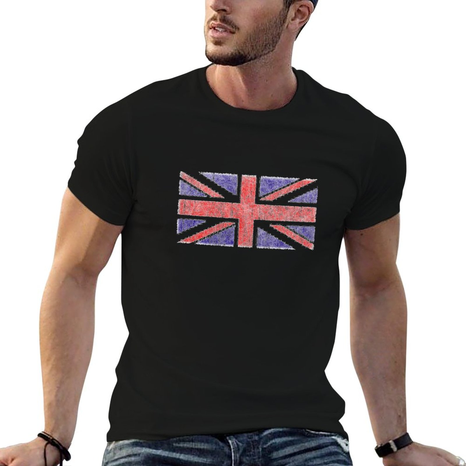 Camiseta vintage con la bander - Union Lighting & Decor Photos reseña y precio