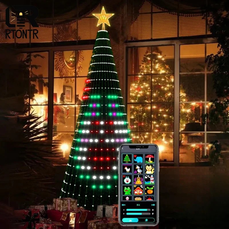 Luces de Árbol de Navidad con  - Lighting Tree Decor reseña y precio