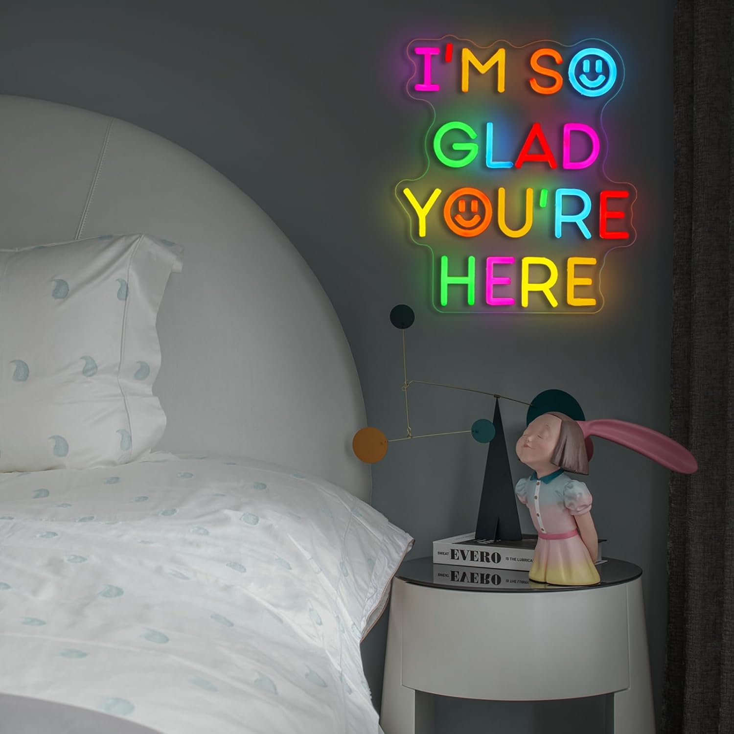    Letrero de neón con la fra - Wall Decor Lighting reseña y precio