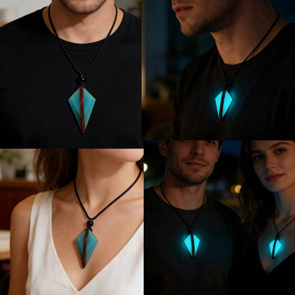 Collar colgante hecho a mano d - Pendant Light Shade reseña y precio
