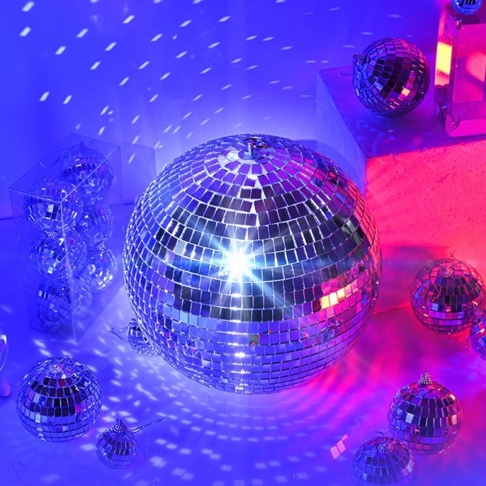 Bola de Discoteca de Espejo de - Disco Ball Mirror reseña y precio
