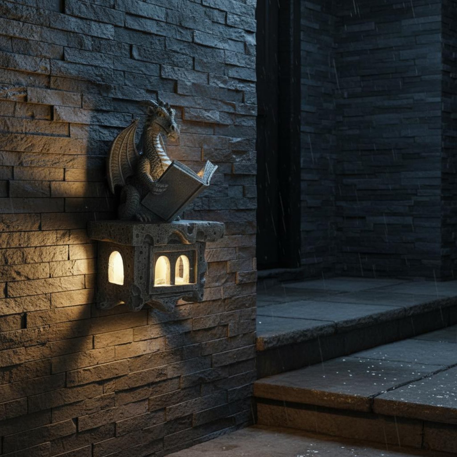 Lámpara Solar Decorativa con F - Lighting Decoration On Wall reseña y precio