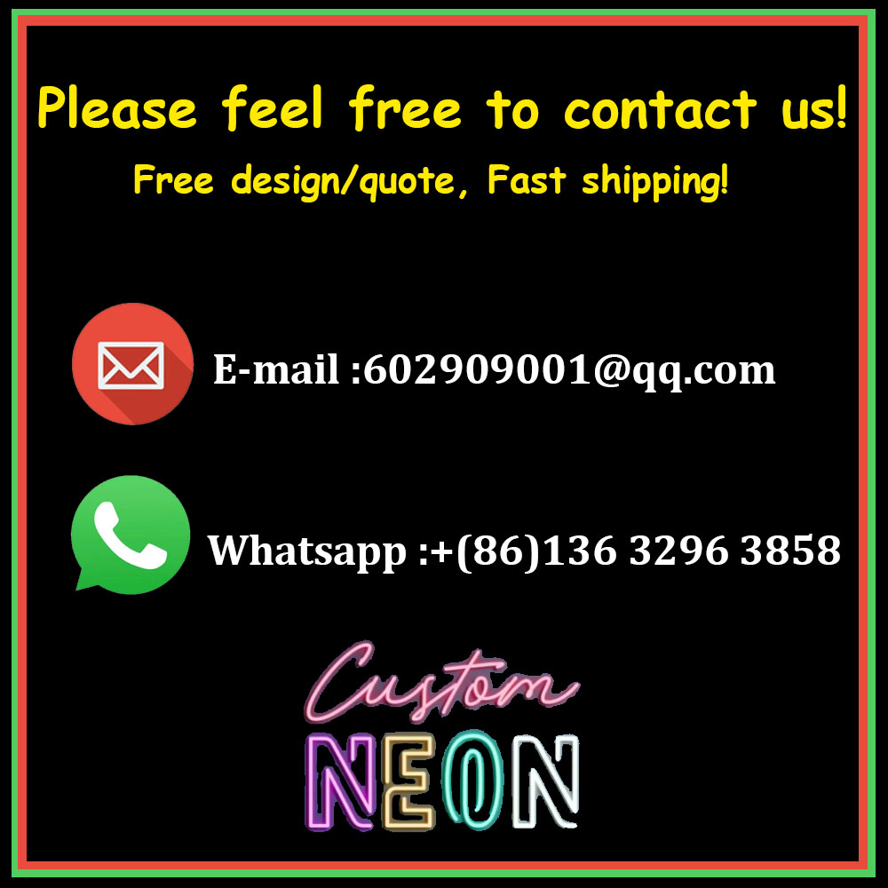 Letrero de Neón Personalizado, - Neon Sign Custom Led reseña y precio