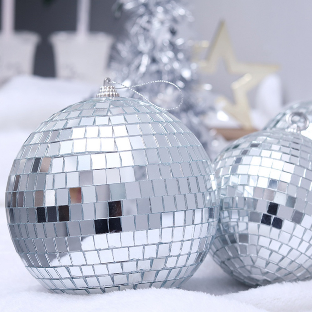 Adornos de bolas de discoteca  - Disco Ball Mirror reseña y precio