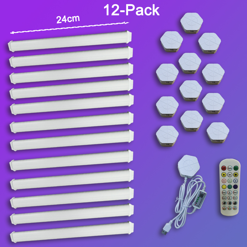 Lámpara de pared RGB inteligen - Wall Decor Lighting reseña y precio
