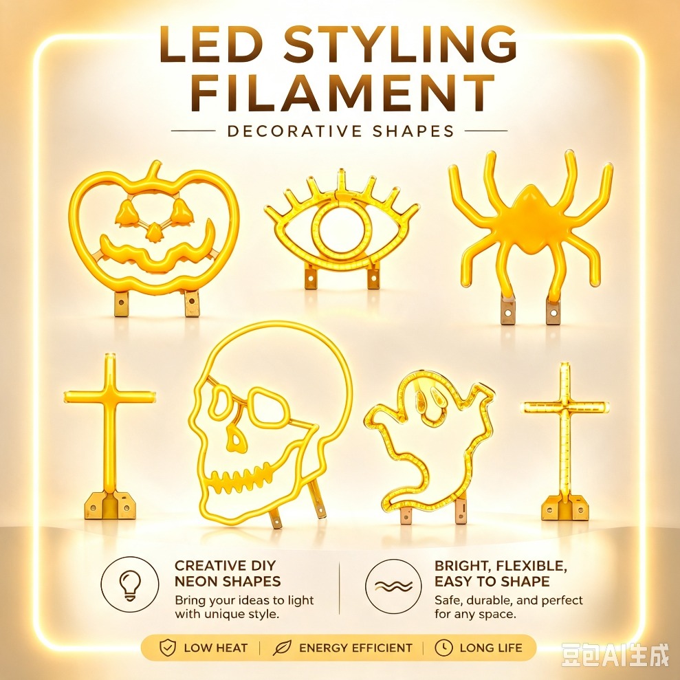 Filamento LED Emisor de Luz 3V - Lighting Tree Decor reseña y precio