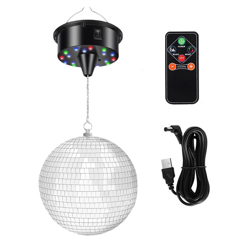 AT41 Juego de 2 Bolas de Disco - Disco Ball Mirror reseña y precio