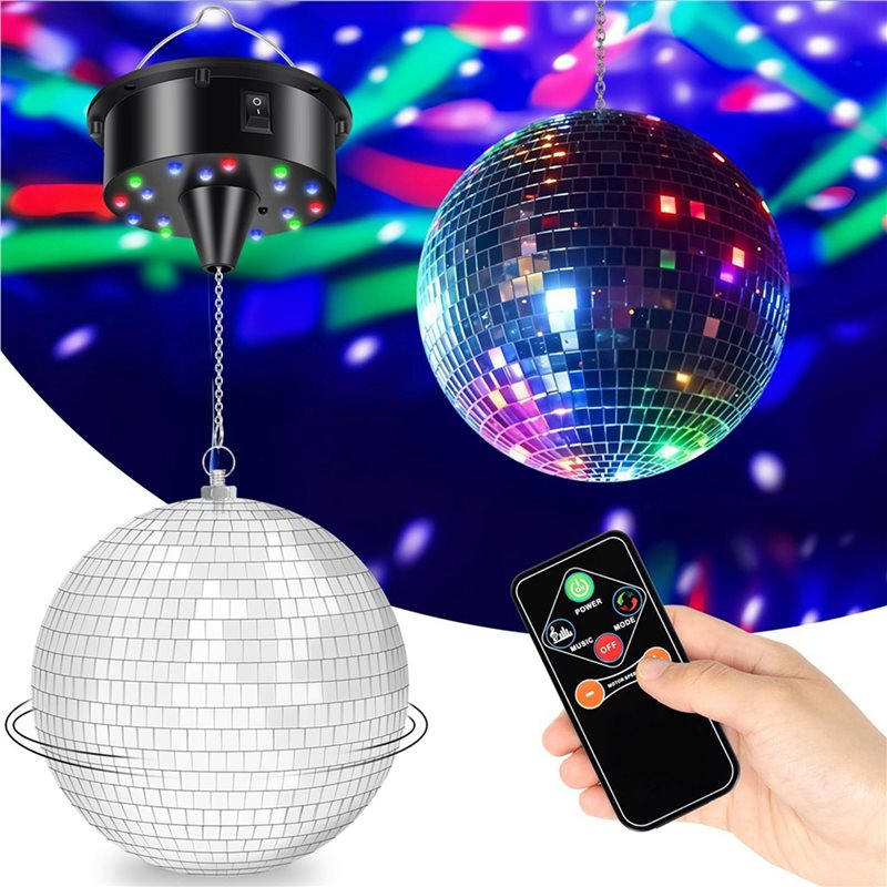 AT41 Juego de 2 Bolas de Disco - Disco Ball Mirror reseña y precio