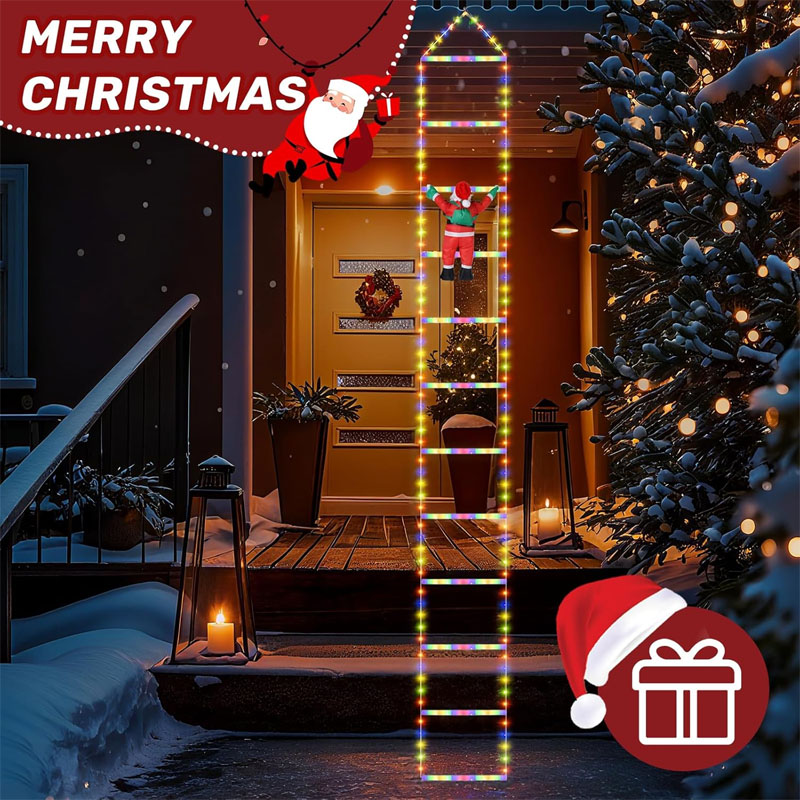 Luces LED de Navidad, Cadena d - Lighting Tree Decor reseña y precio