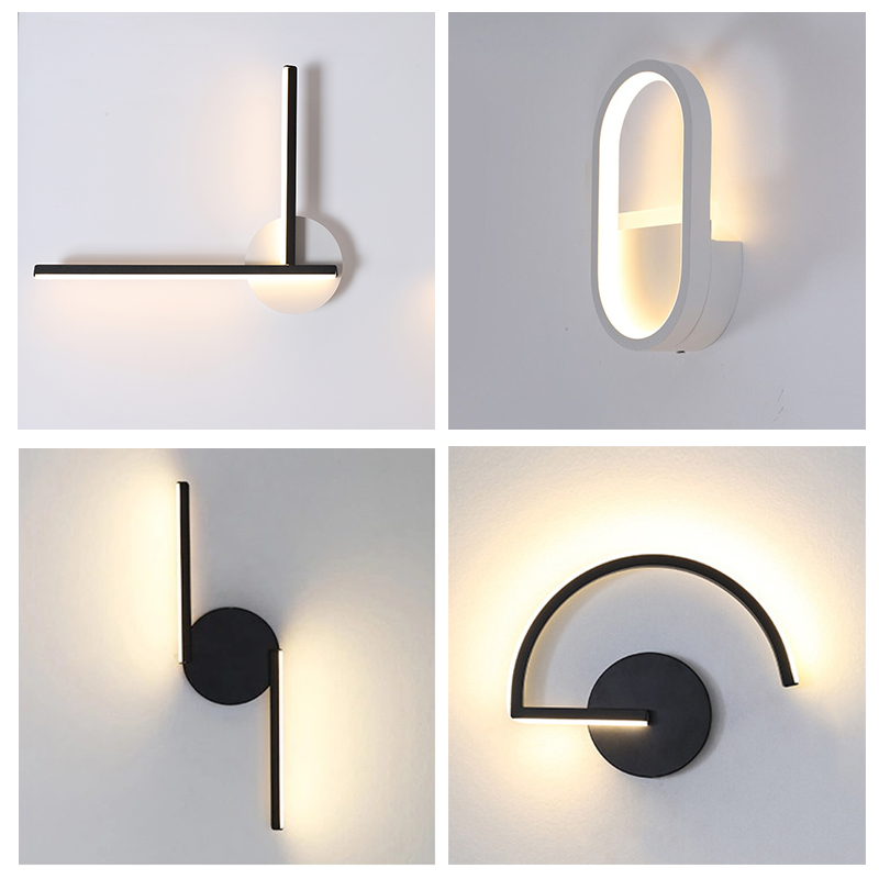 Lámpara de Pared LED Nórdica M - Lightings Decoration reseña y precio