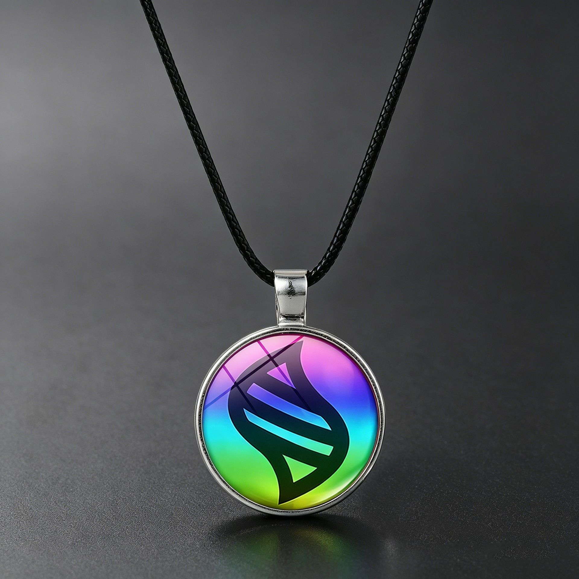 Collar de cuero con colgante d - Pendant Light Shade reseña y precio