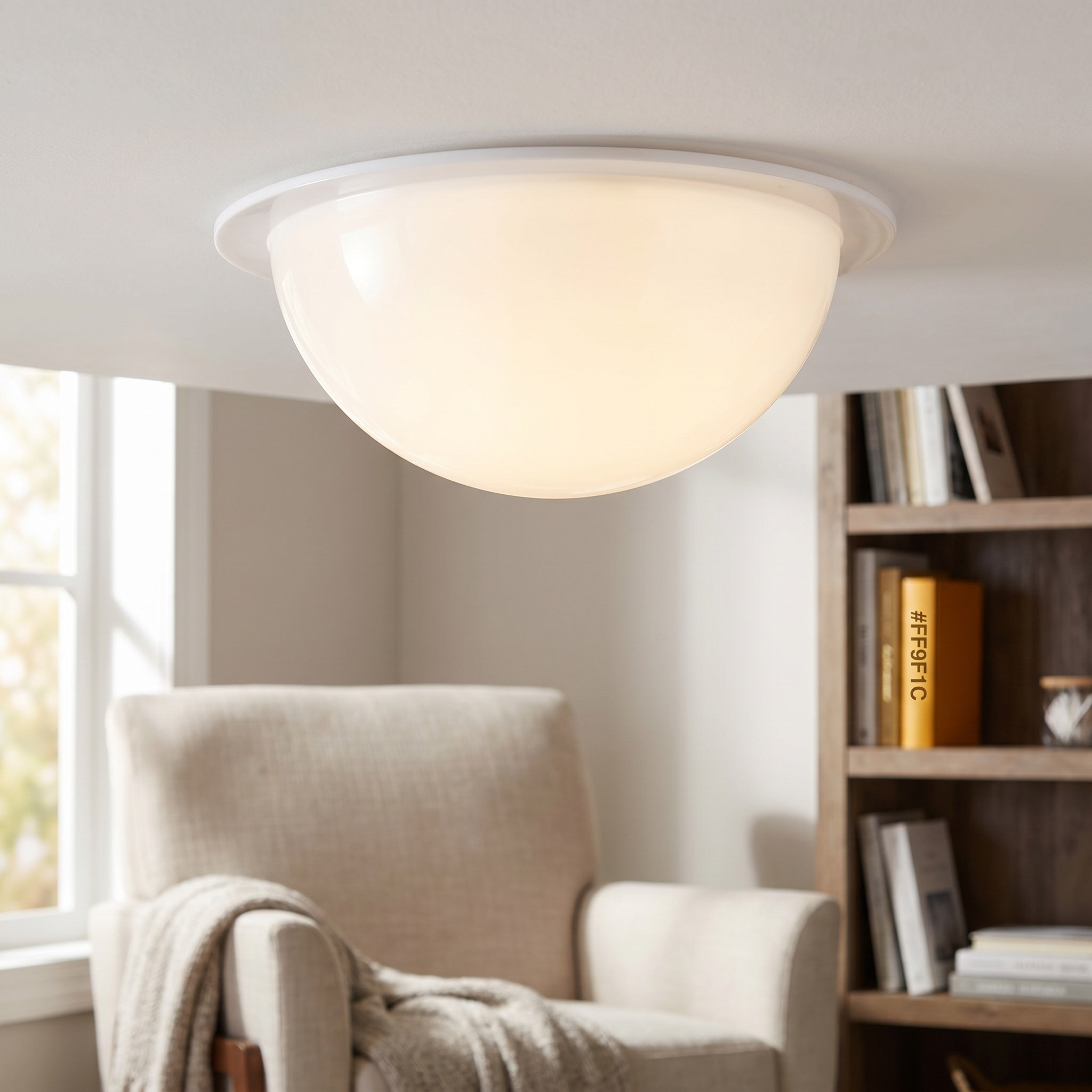 Cúpula de Techo Moderna de una - Decor Lighting Solution reseña y precio