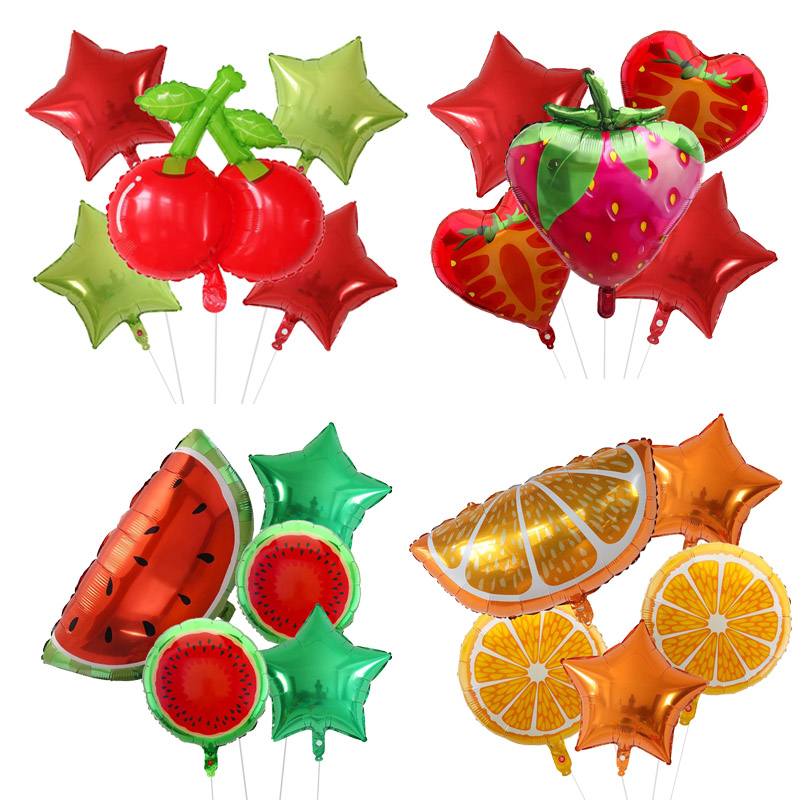 Paquete de 5 Globos de Helio c - Orange Lighting Decor reseña y precio