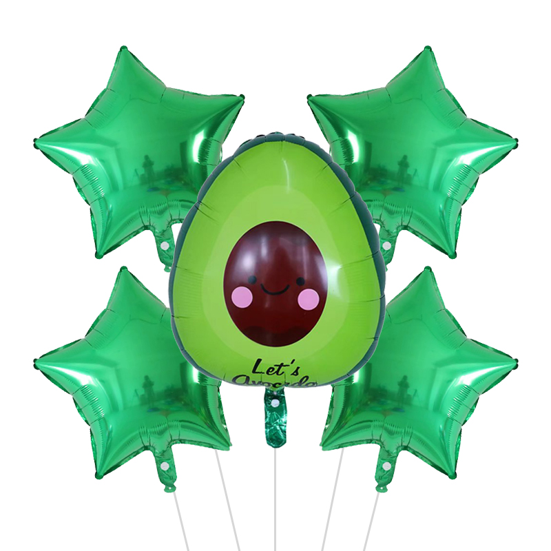 Paquete de 5 Globos de Helio c - Orange Lighting Decor reseña y precio