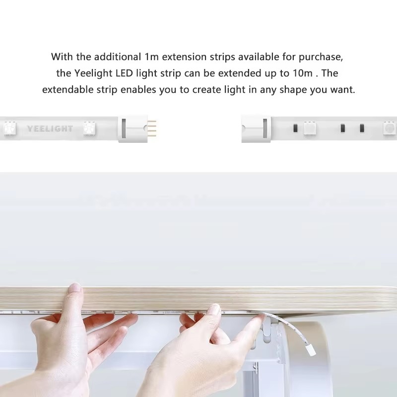 Tira de Luces LED Inteligente  - Yeelight Light Lightstrip reseña y precio