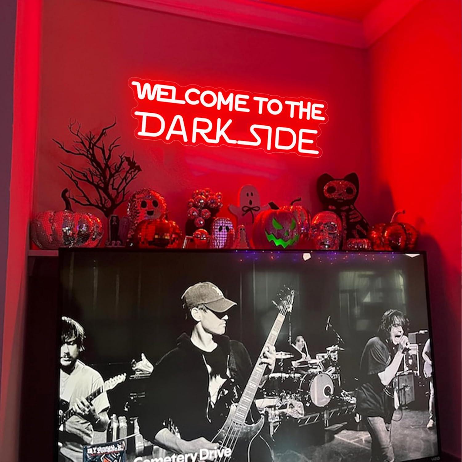 Letrero de Neón 'Welcome to th - Wall Decor Lighting reseña y precio