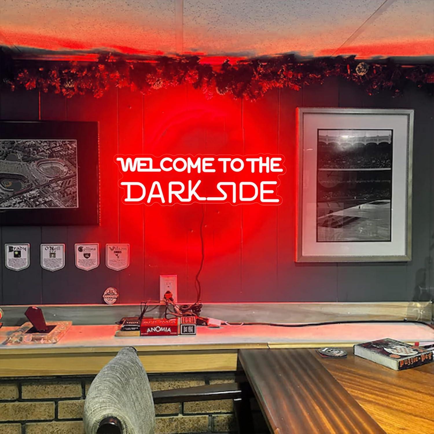 Letrero de Neón 'Welcome to th - Wall Decor Lighting reseña y precio