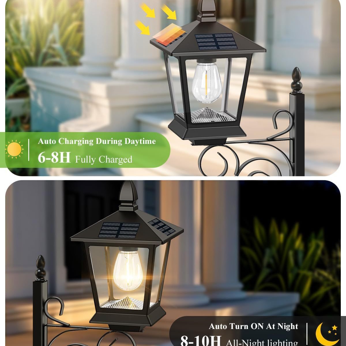 Lámpara Solar 2 en 1 para Jard - Wall Decor Lighting reseña y precio