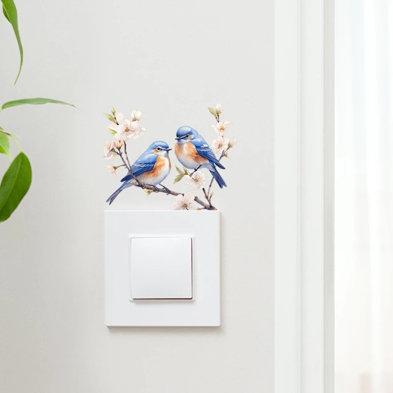 Pegatina para interruptor de l - Lighting Decoration On Wall reseña y precio
