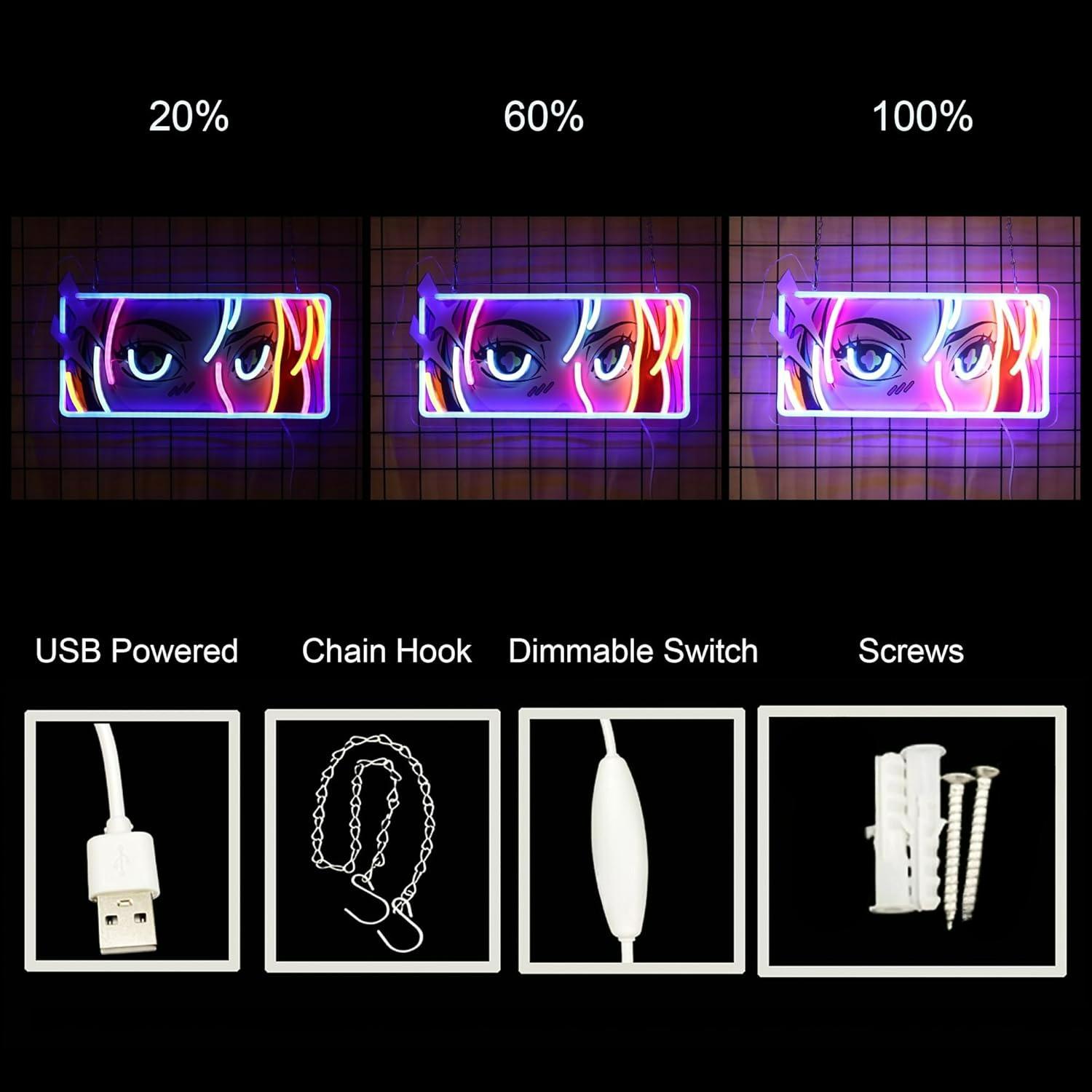 Letrero de Neón con Diseño de  - Wall Decor Lighting reseña y precio