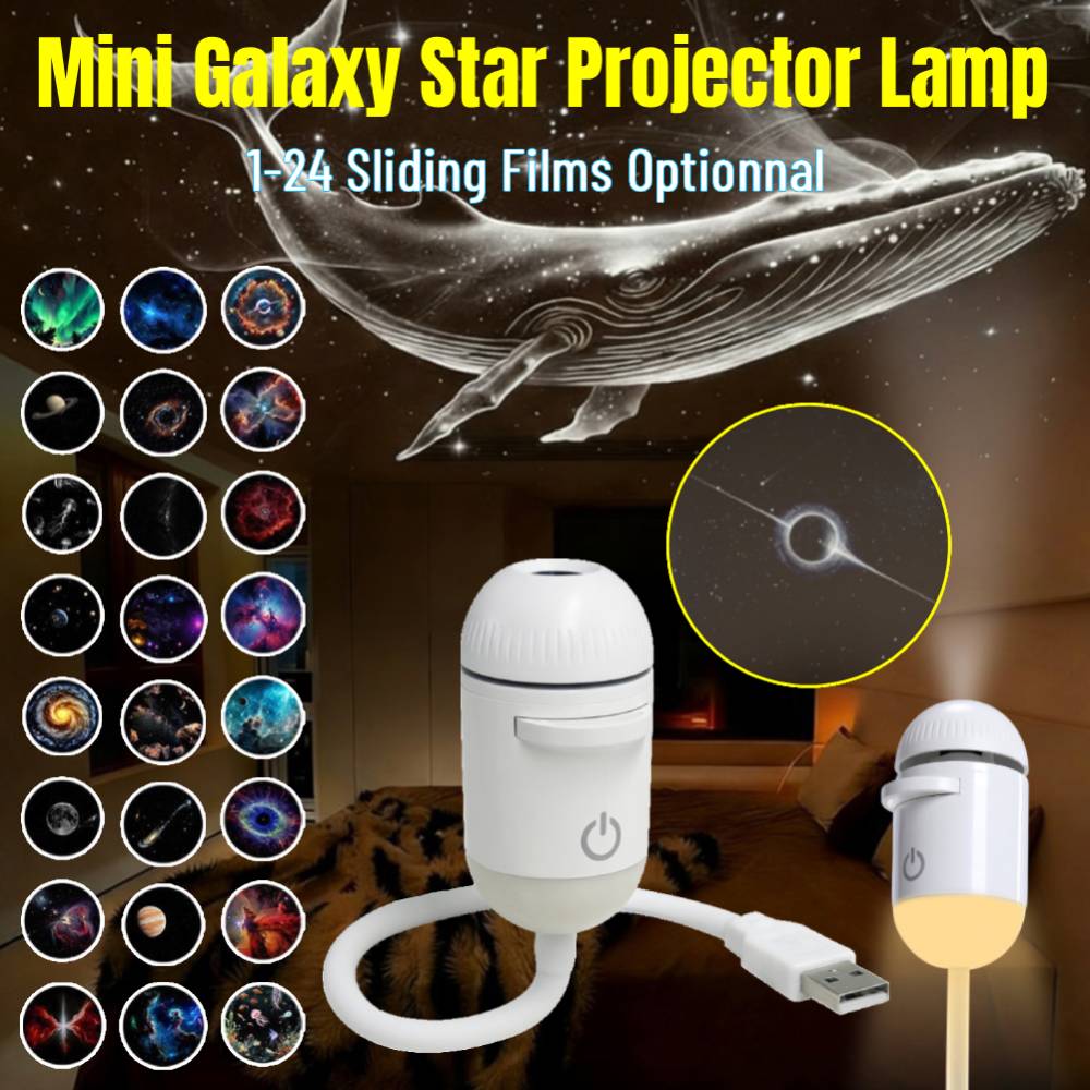 Mini Proyector de Luz Nocturna - Wall Decor Lighting reseña y precio