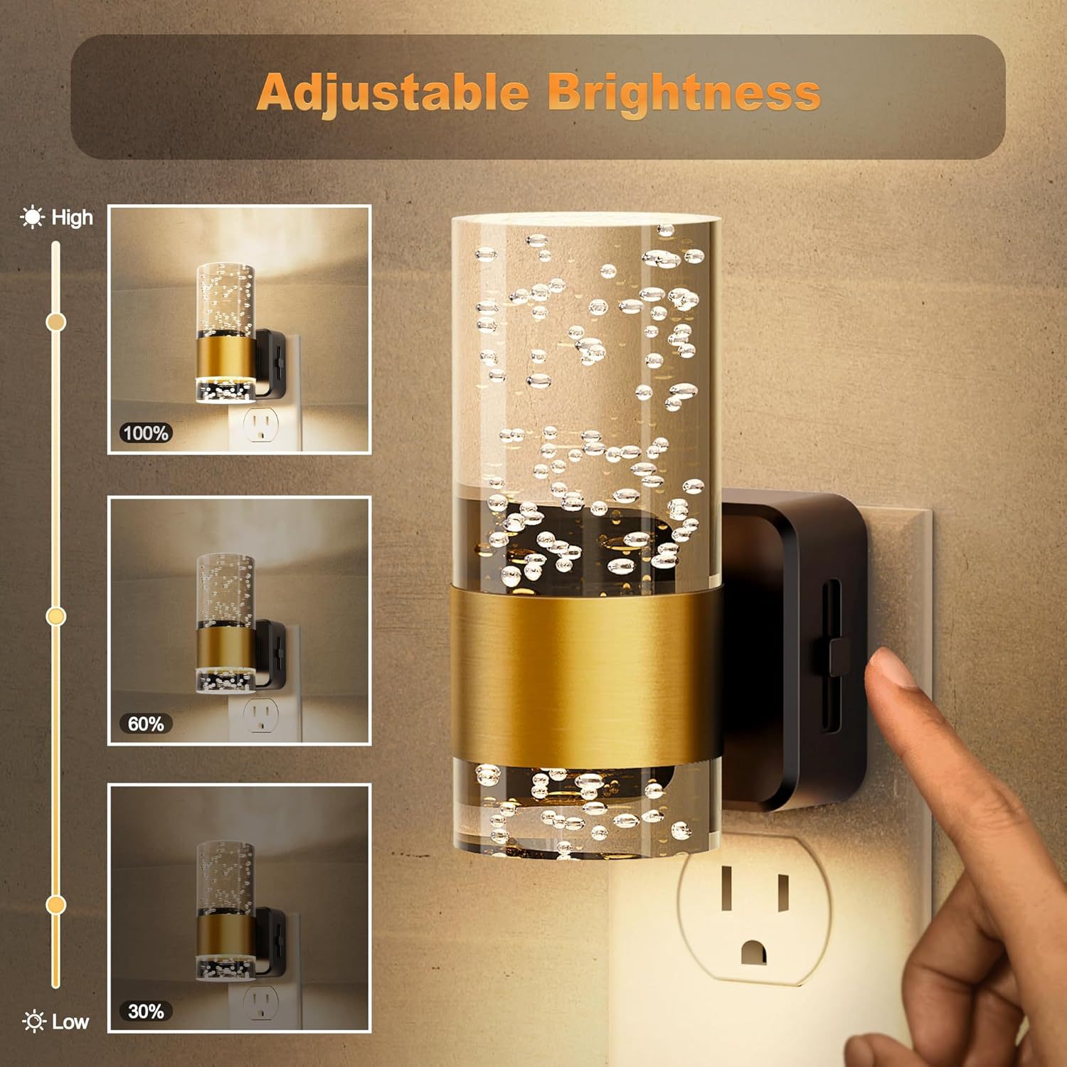 1uds Lámpara Pared LED con Enc - Decor Lighting Solution reseña y precio