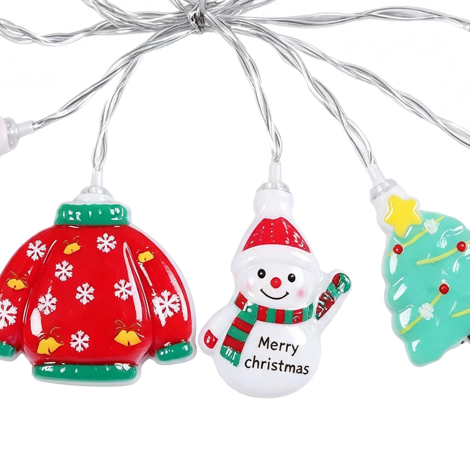 Guirnaldas de luces navideñas  - Lighting Tree Decor reseña y precio