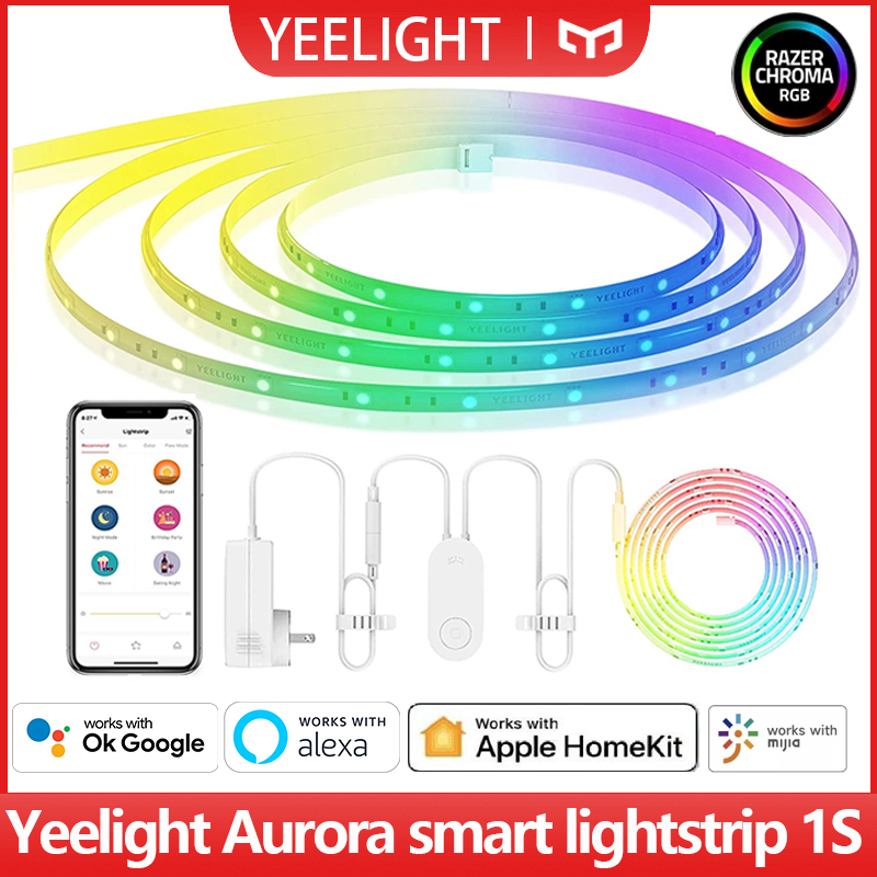 Versión Global Yeelight LED ti - Yeelight Light Lightstrip reseña y precio