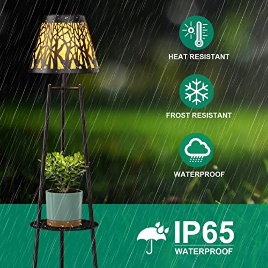 Paquete de 2 Lámparas Solares  - Lightings Decoration reseña y precio