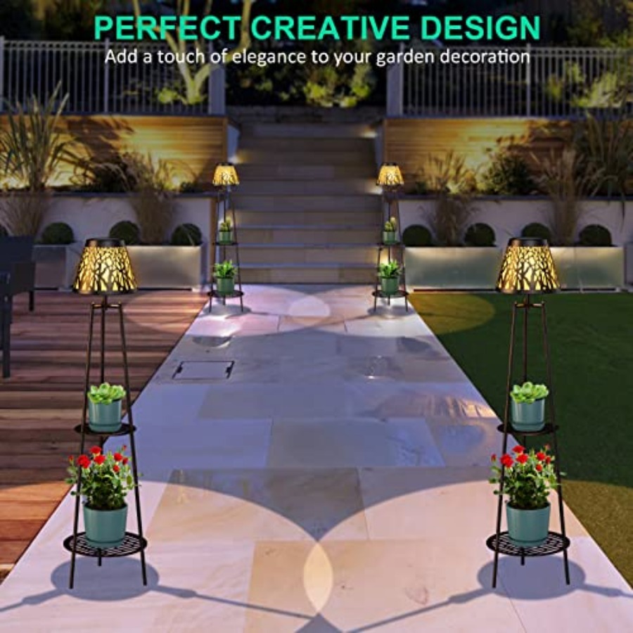 Paquete de 2 Lámparas Solares  - Lightings Decoration reseña y precio