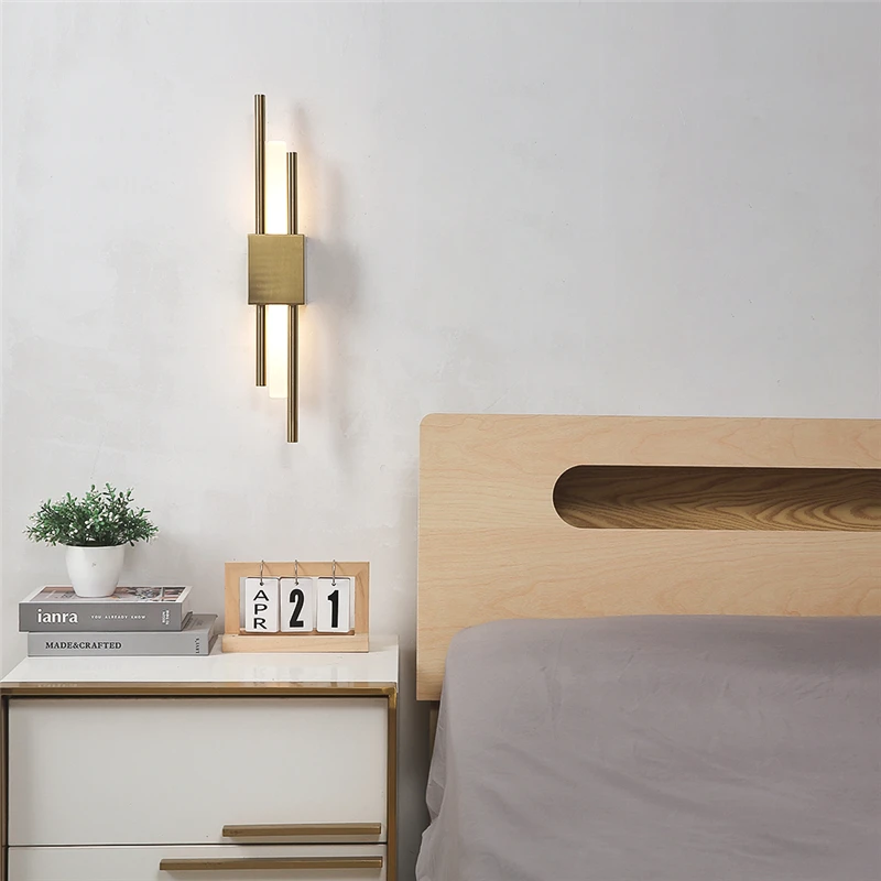 Lámpara de pared LED nórdica,  - Lighting Decoration On Wall reseña y precio