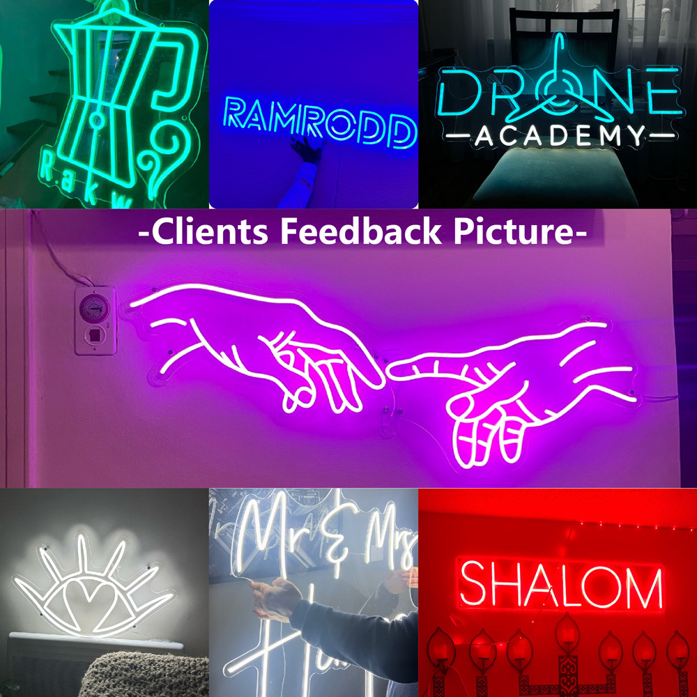Letrero de neón personalizado  - Neon Sign Custom Led reseña y precio
