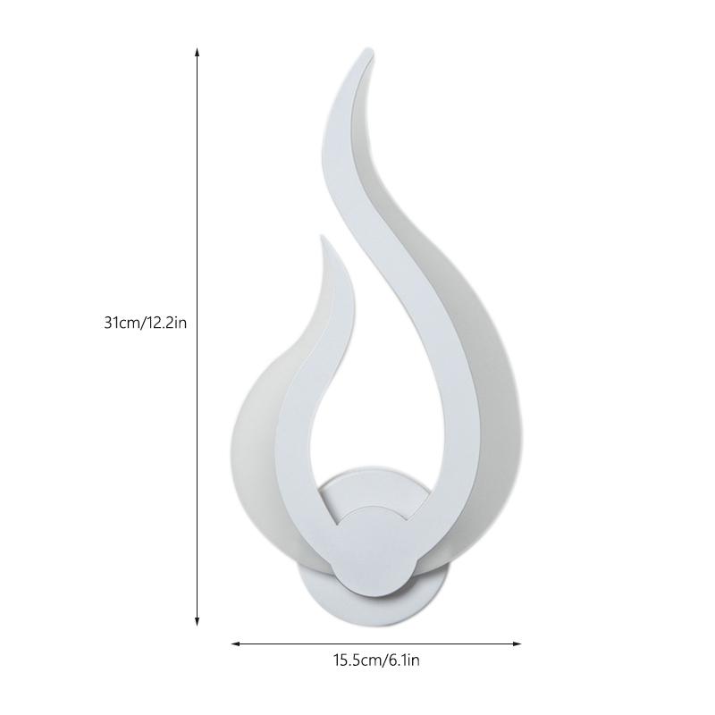 Lámpara LED de pared acrílica  - Lighting Decoration On Wall reseña y precio