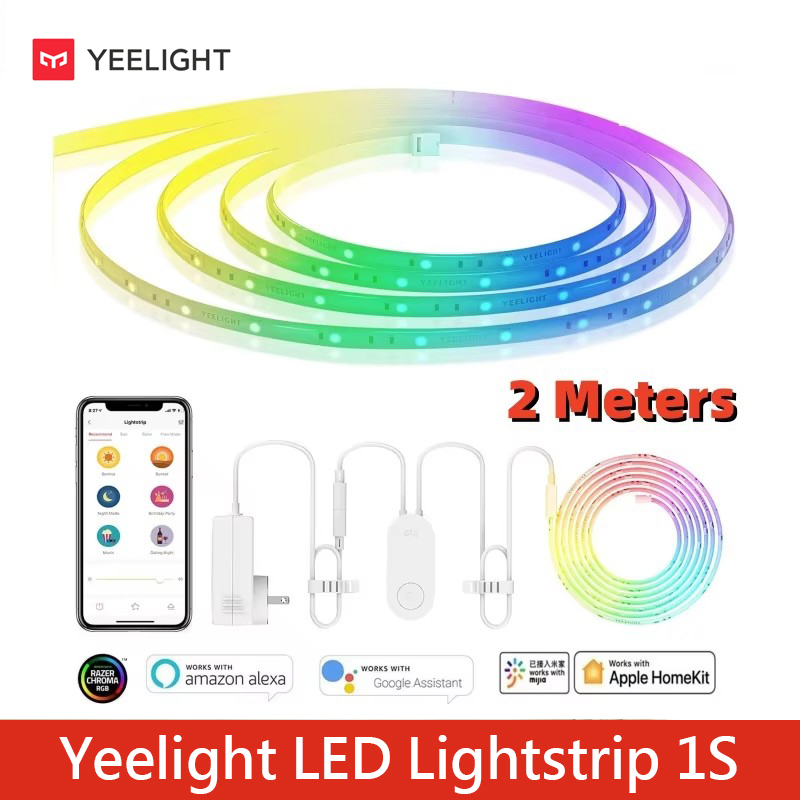 Versión Global Yeelight tira d - Yeelight Light Lightstrip reseña y precio