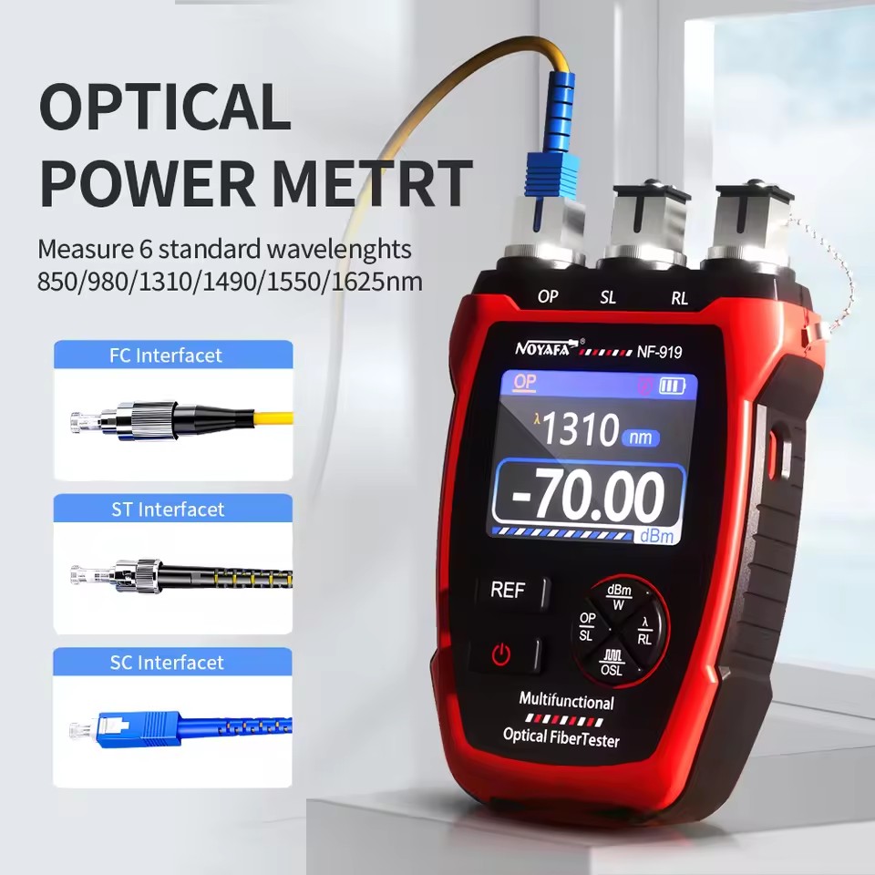 Medidor de Potencia Óptica Noy - Lighting Visual reseña y precio