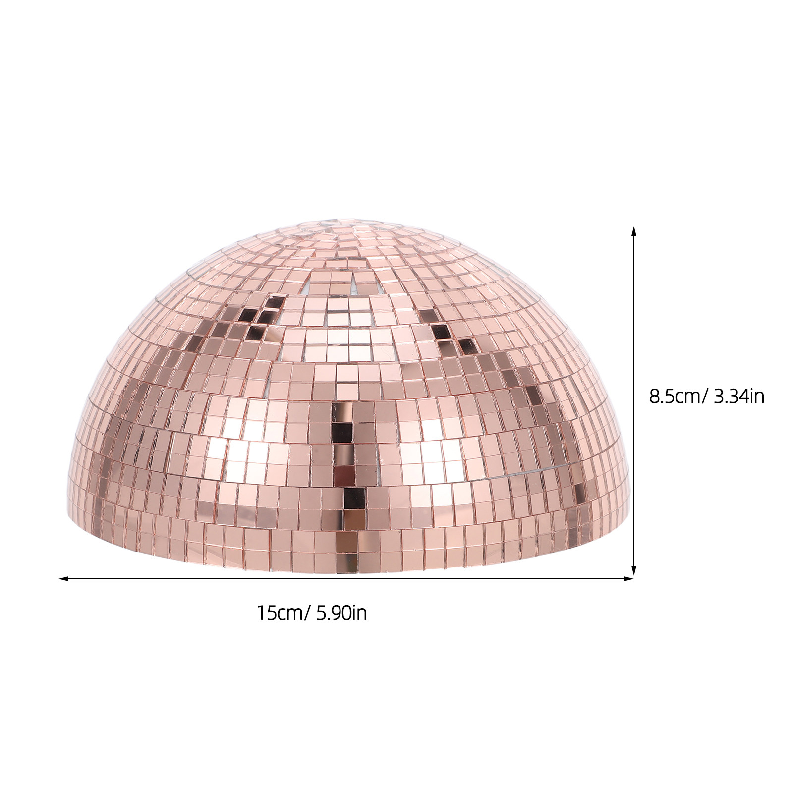 Esfera de Jardín Espejo de 15  - Disco Ball Mirror reseña y precio