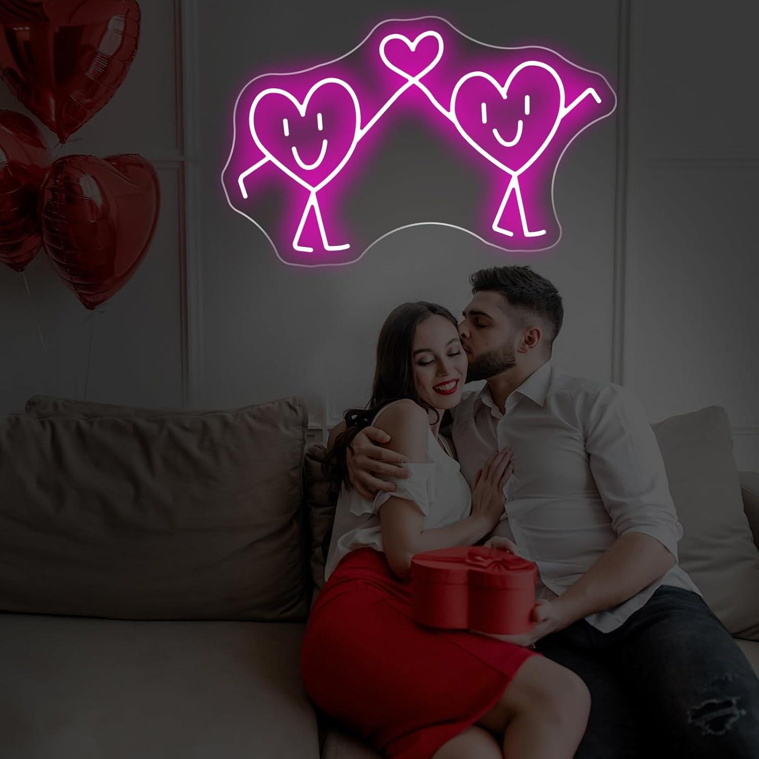 Letrero de neón con forma de c - Wall Decor Lighting reseña y precio