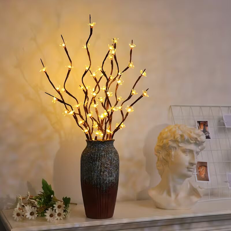 Luces LED para ramas de árbol  - Lighting Tree Decor reseña y precio
